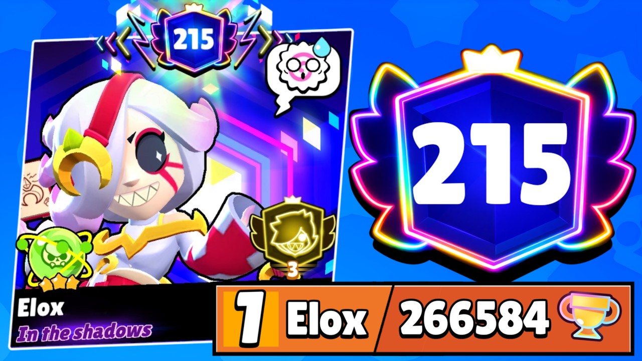 Знакомьтесь: лучший игрок в Brawl Stars (он просто НЕВЕРОЯТЕН...)