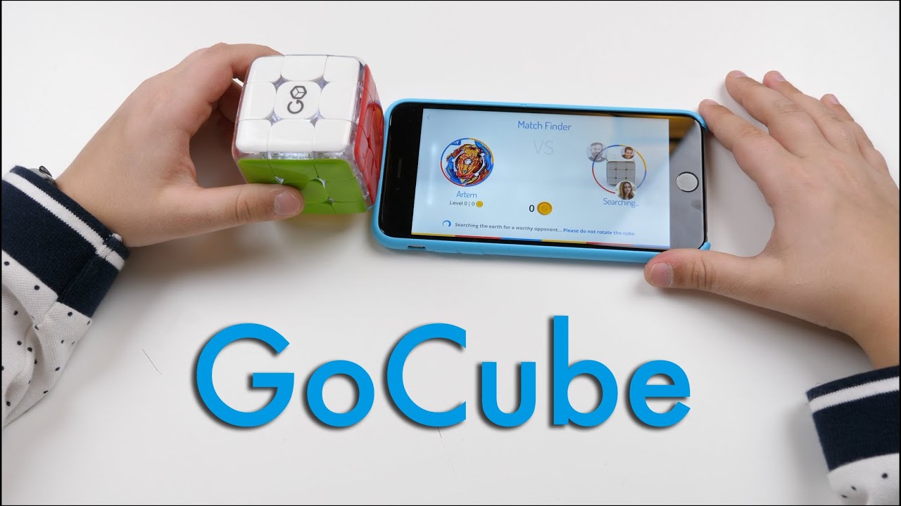 GoCube :: Обзор нового электронного кубика