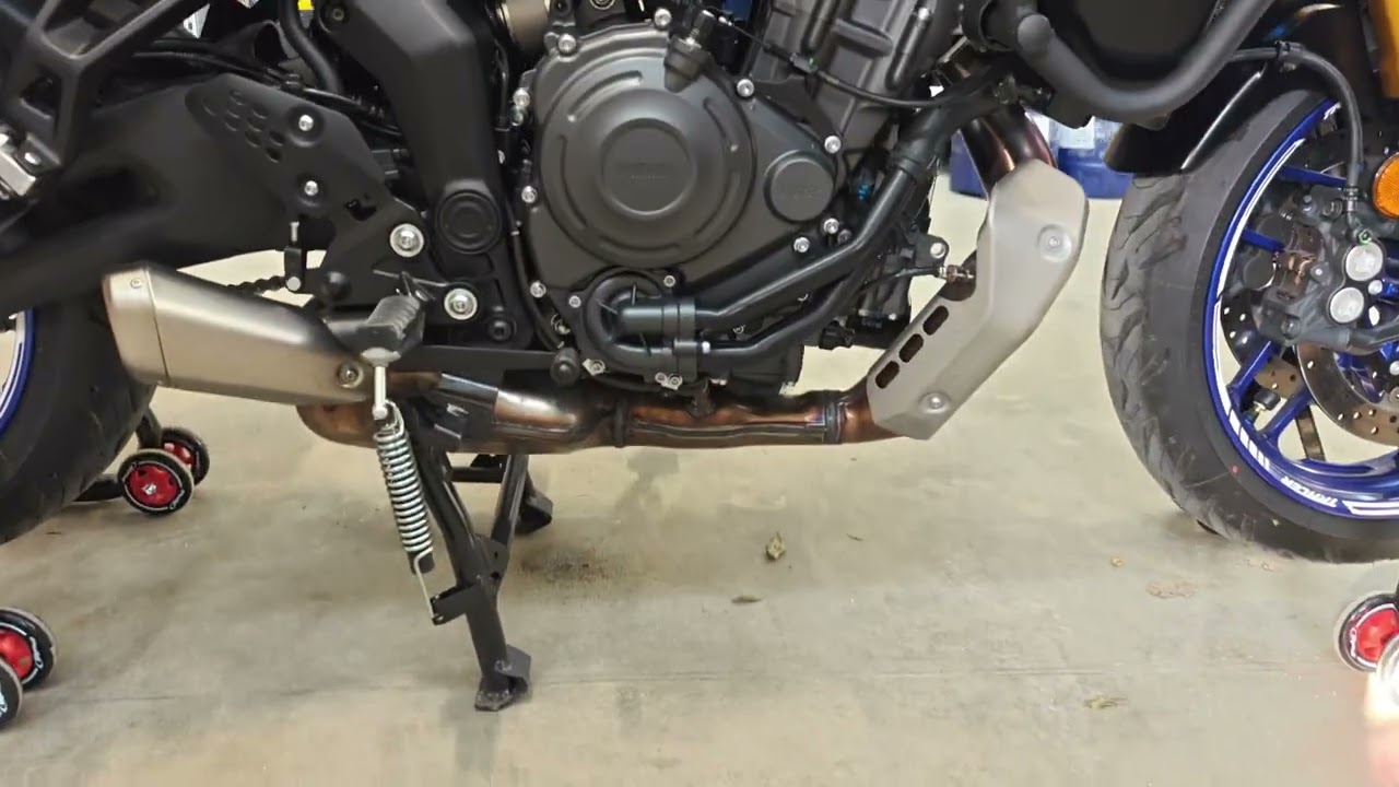 2025 Tracer 7 GT - Euro 5+ - Akrapovic Full System - S-Y7R13-HKGKHSS - DB killer out :) 