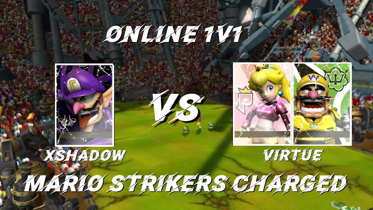 Mario Strikers Charged Friendlies - (P1) Xshadow vs (P2) Virtue