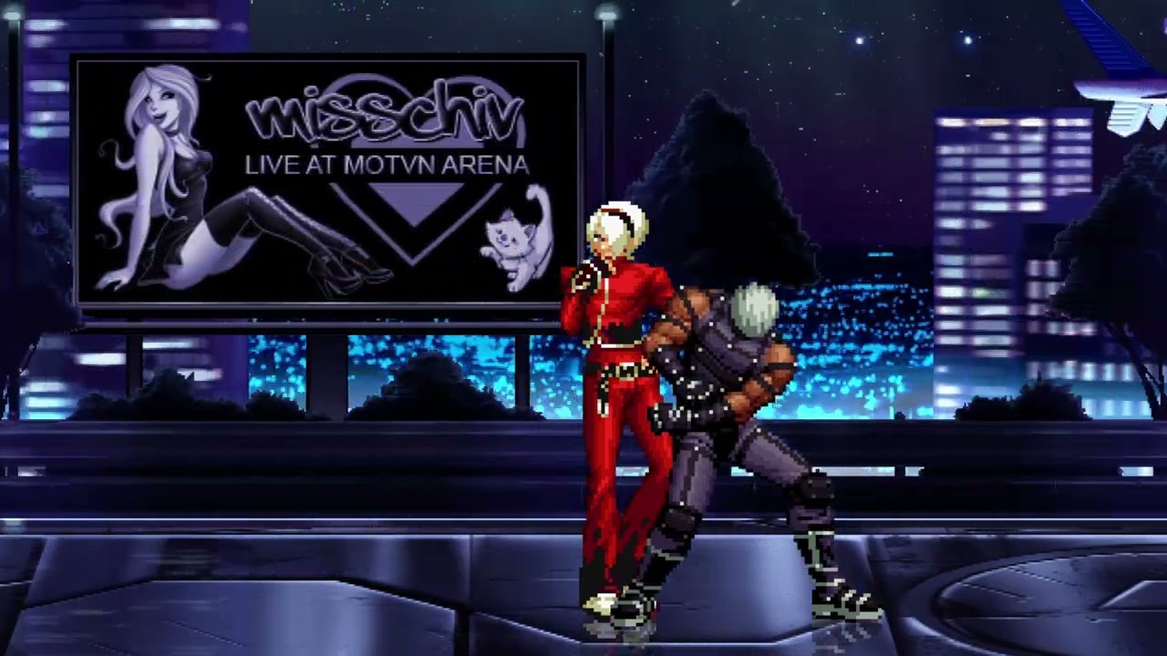 Mugen) Krizalid vs Ash crimson
