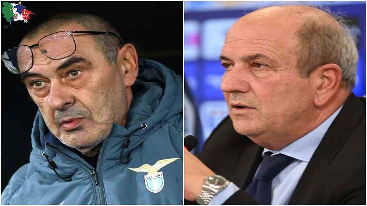 La Lazio di fronte a un bivio futuro incerto per Sarri e il club