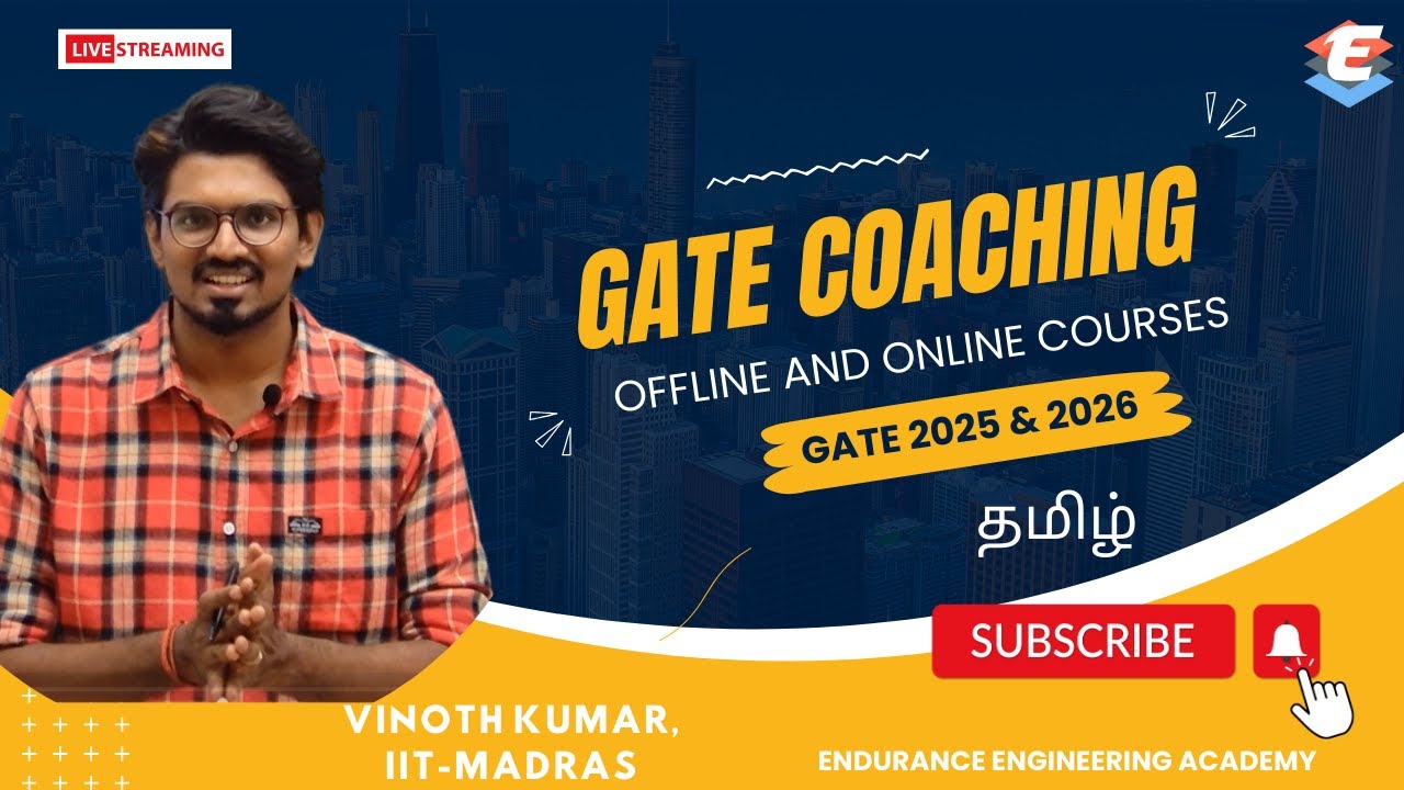 GATE Coaching in Chennai | Classroom Coaching | GATE 2025 & GATE 2026