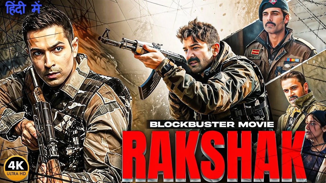 Rakshak 2025 Latest Hindi Dubbed Movie | New Superhit Movie In Hindi Dubbed |