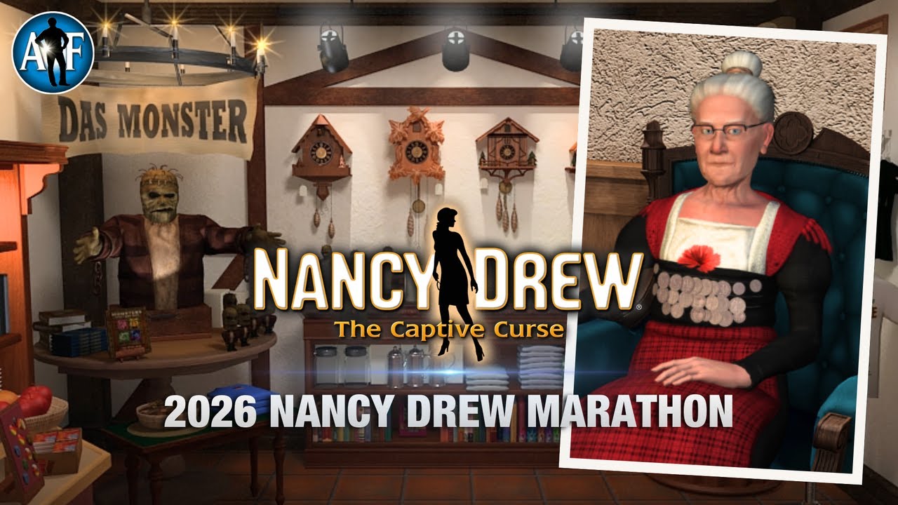 2026 Nancy Drew Marathon: The Captive Curse