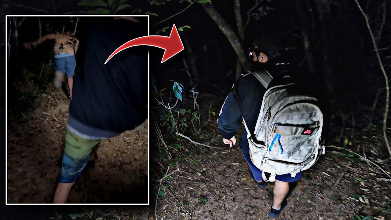 FICAMOS ENCURRALADOS NA TRILHA DO SATANÁS E SÓ TIVEMOS UMA SAÍDA PRA NOS SALVAR