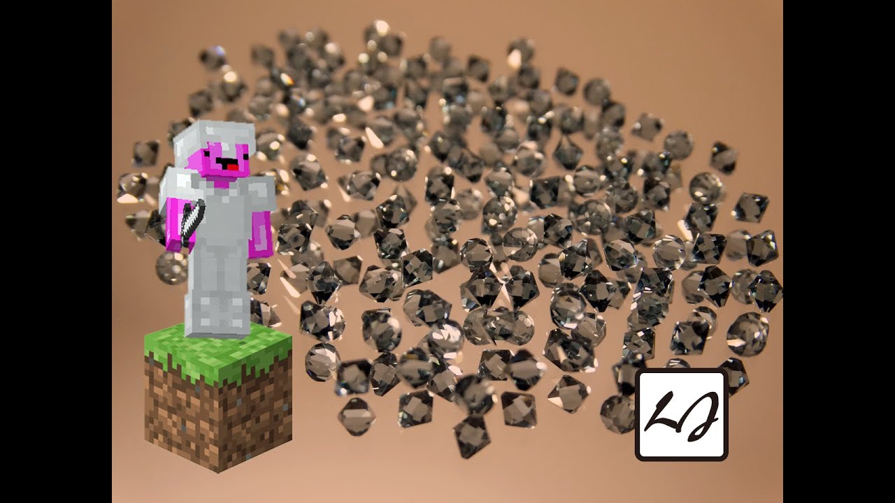 【阿飄日常】如果 Minecraft 世界只有鑽石！