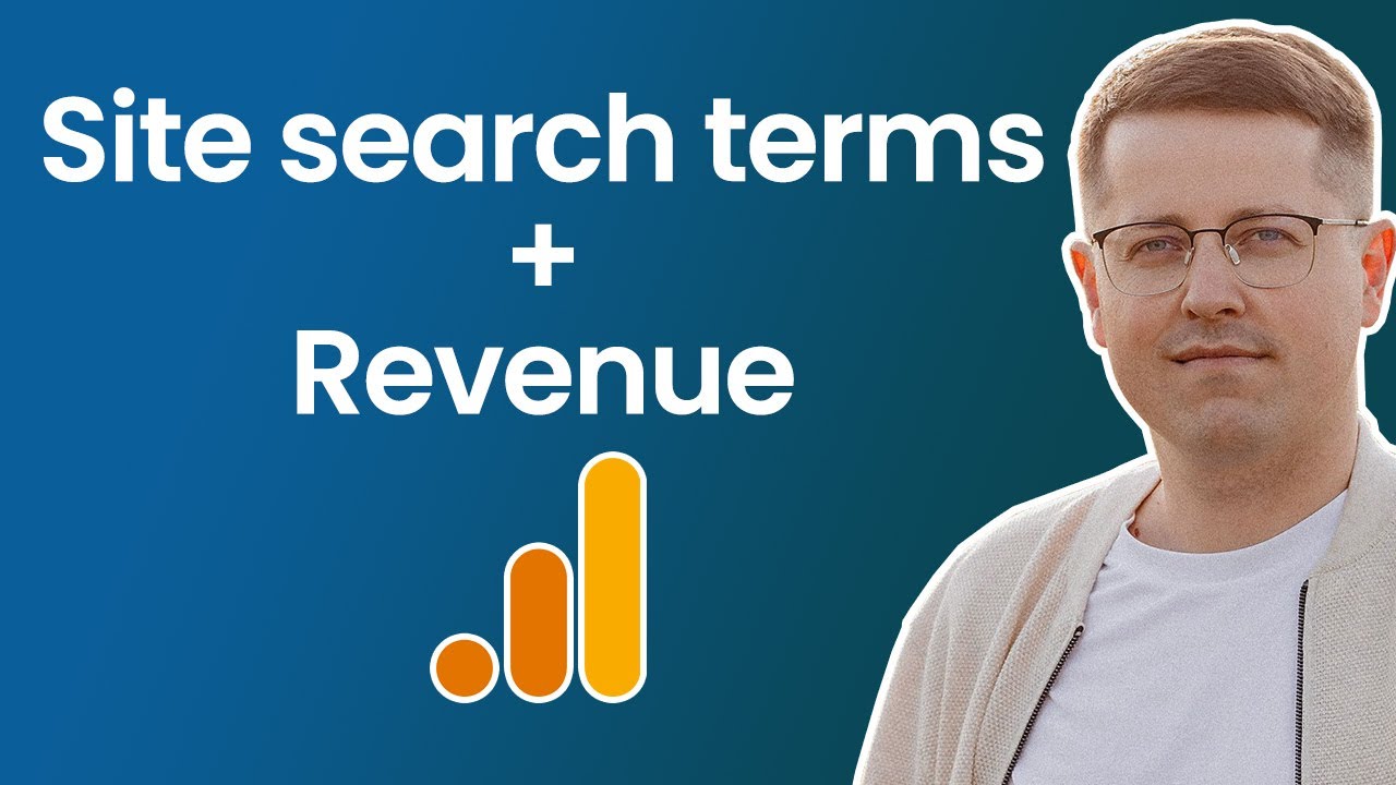 Site Search Terms with Revenue in Google Analytics 4 || Attribute revenue to site search terms