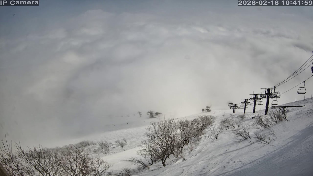 Camera 白馬八方尾根 - 2026-02-15 16:54