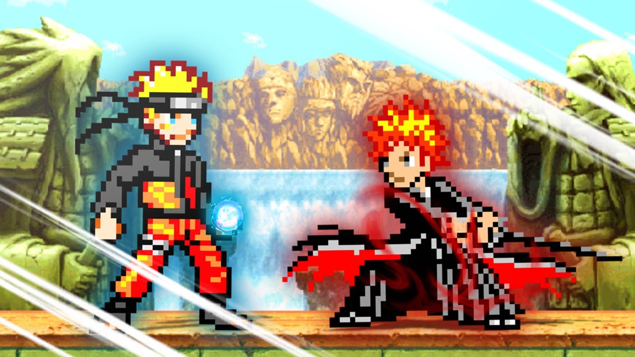Naruto Vs Bleach!