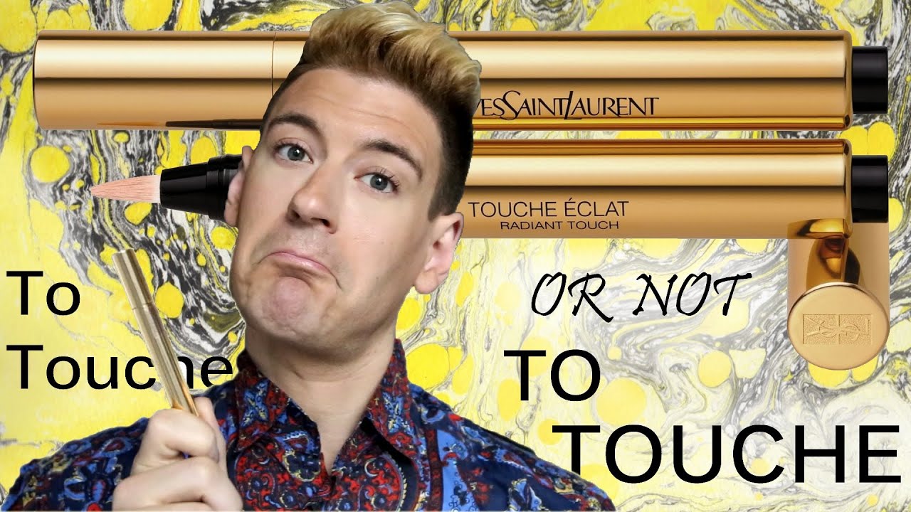The Best Concealer For Men - YSL Touche Eclat