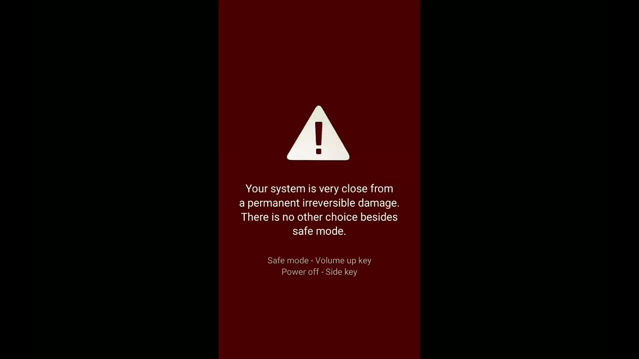 Samsung galaxy kill screen 