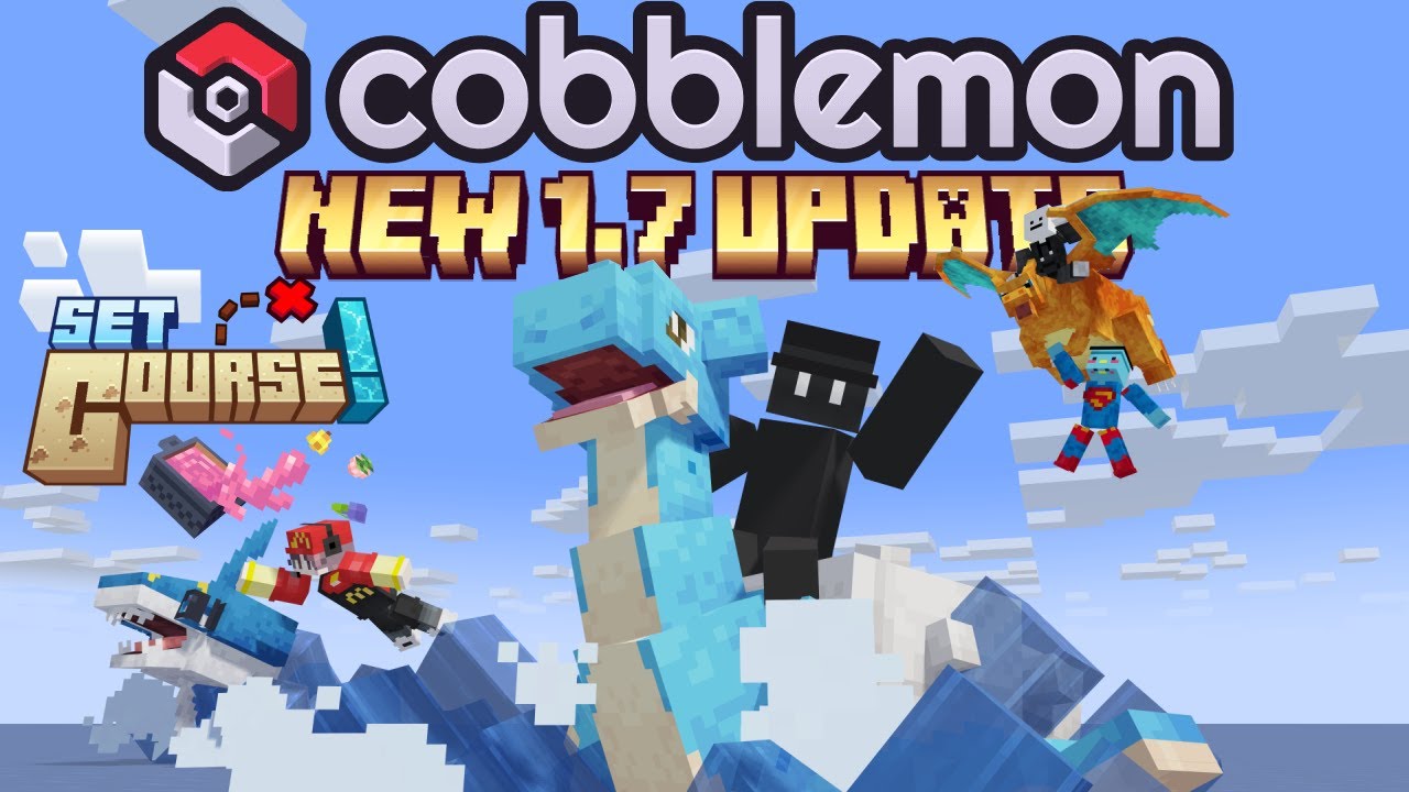 EXPLORING THE NEW COBBLEMON 1.7 UPDATE EARLY! (kinda)