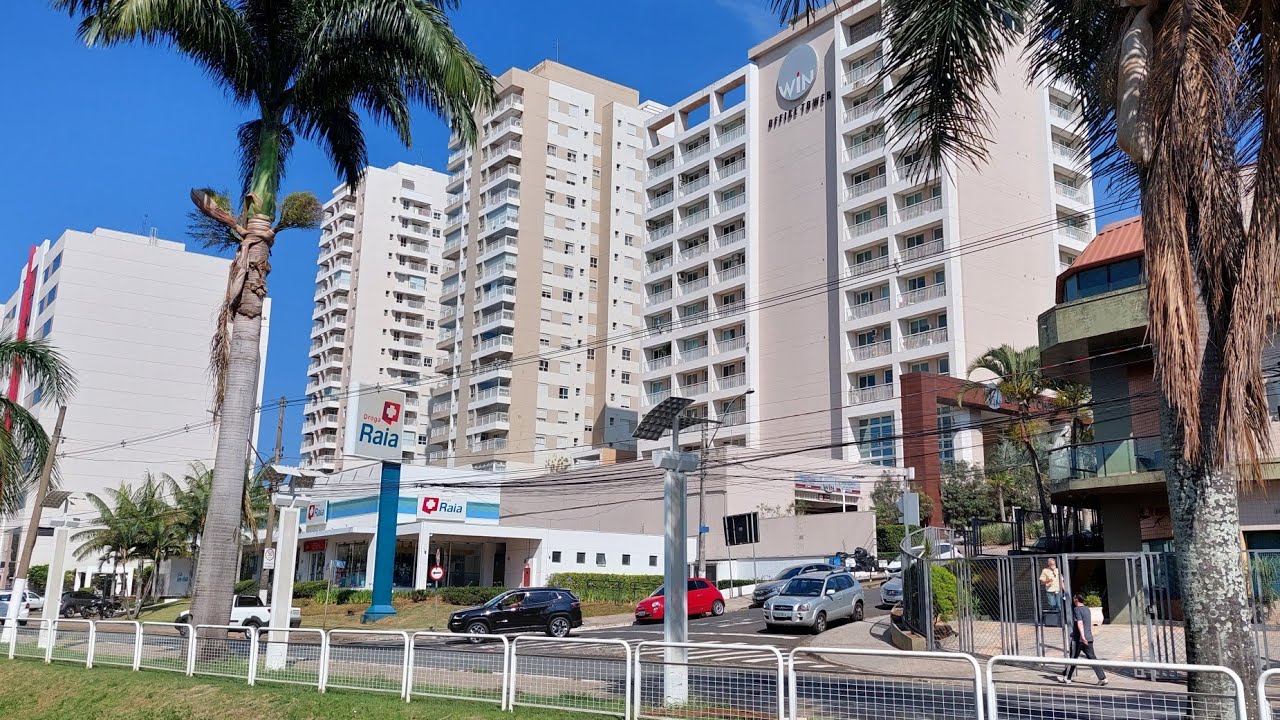 Americana, Turismo pelas cidades