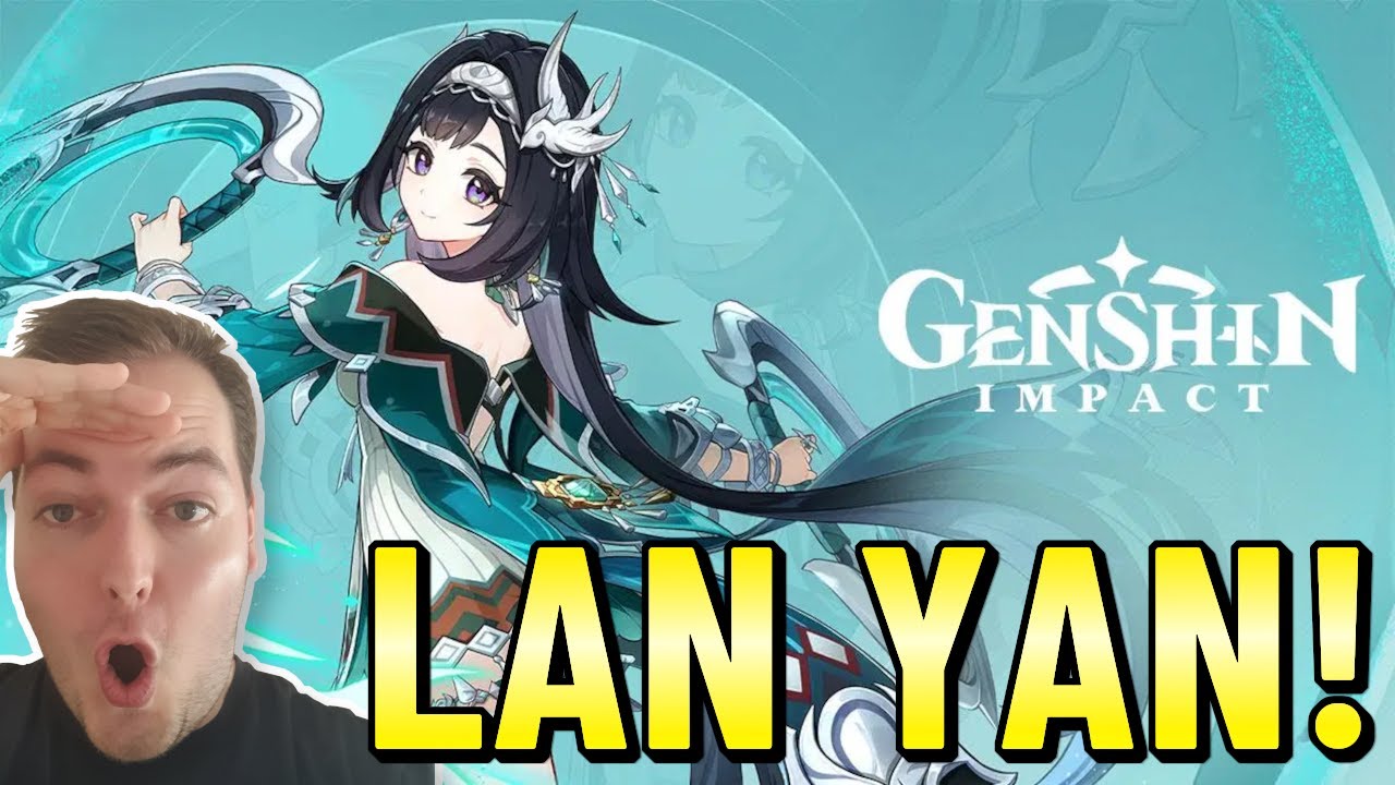 [REAKTION] Fähigkeiten bei Genshin Impact – Lan Yan: Tintenfeder-Formation