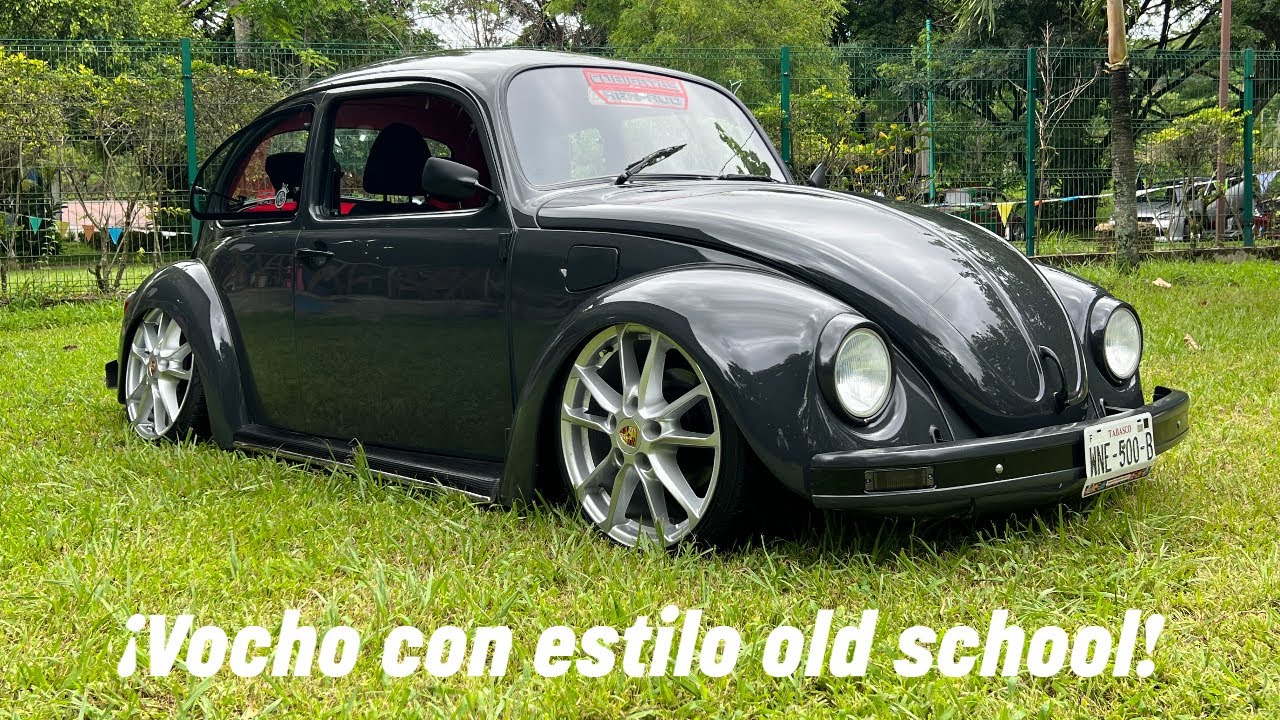 Vocho 2003 modificado al estilo de la vieja escuela | Gira Vochomanía Tabasco
