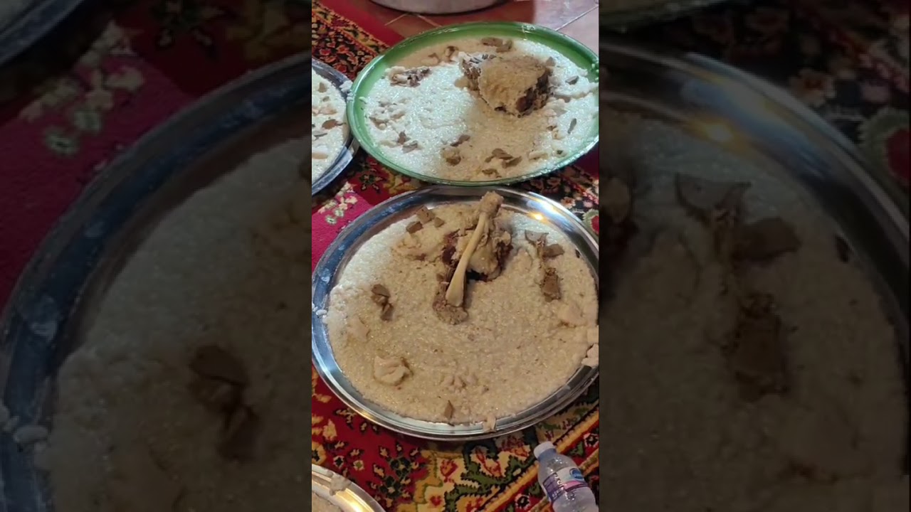 سليييق ربوعية المركاز من يد الشيف اسماعيل فلفلان ابو رويد في قللللبك يمسلم فااااخر من الآخر
