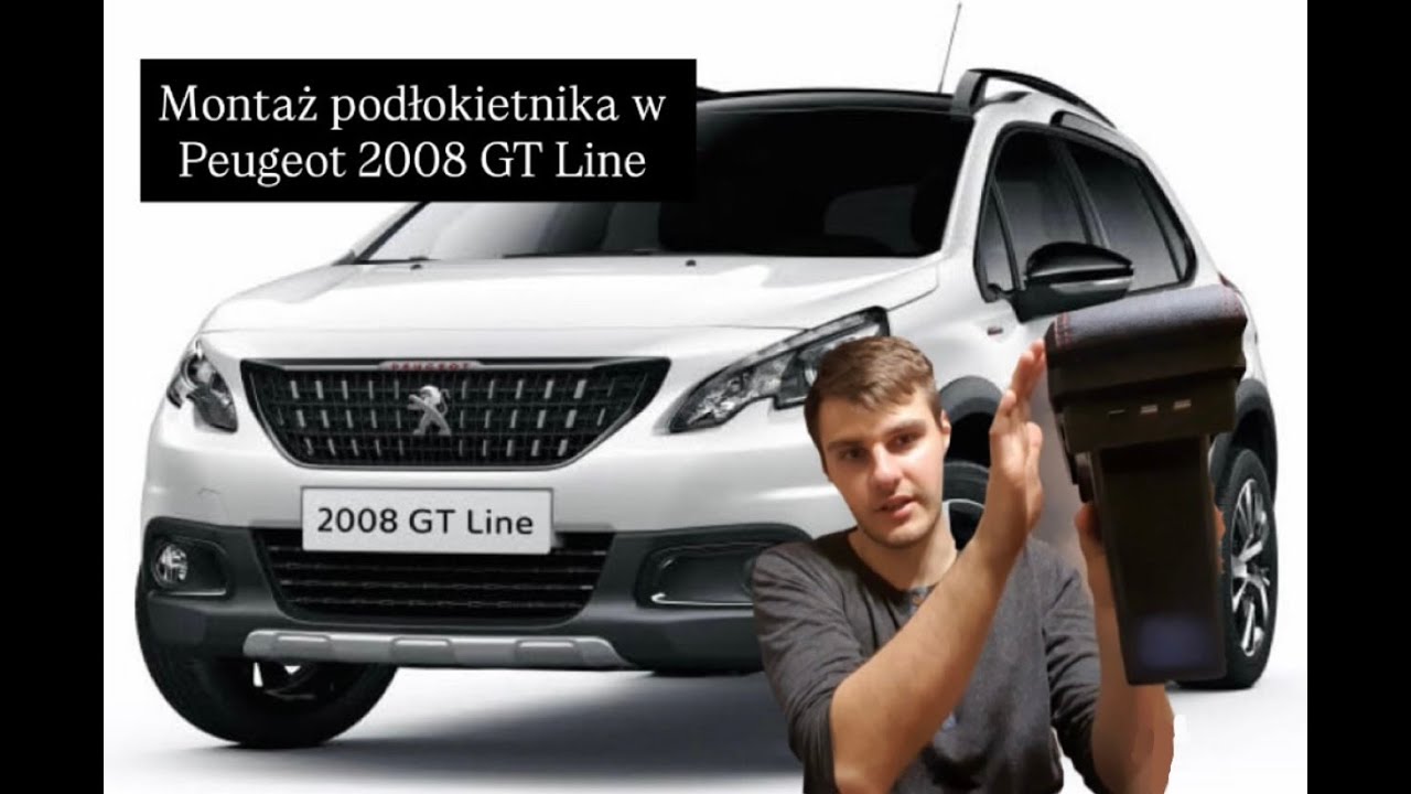 Recenzja podłokietnika do samochodu oraz jego montaż w Peugeot 2008 Świąteczny prezent dla Dziadka
