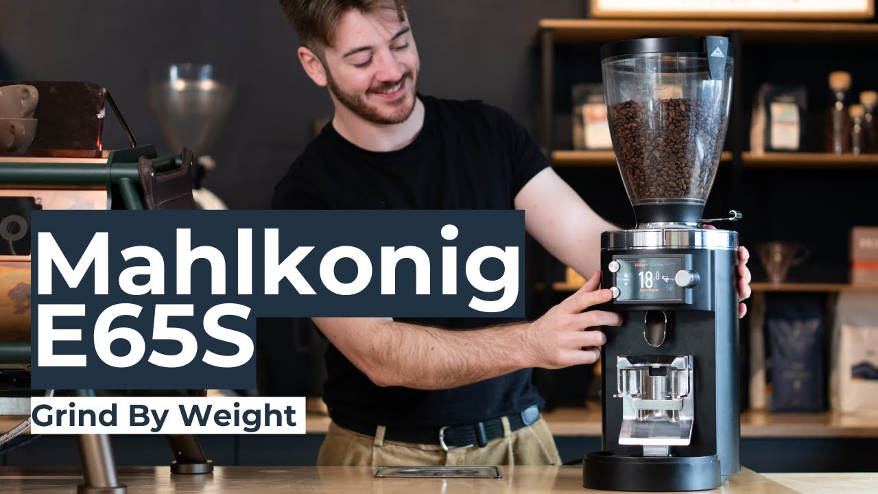 Reviewing the Mahlkonig E65s (Grind By Weight) Espresso Grinder