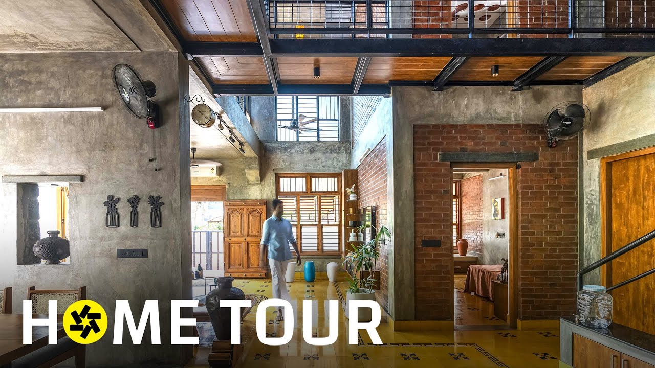 This Home in Madurai Breaks Architecture Stereotypes (House Tour).