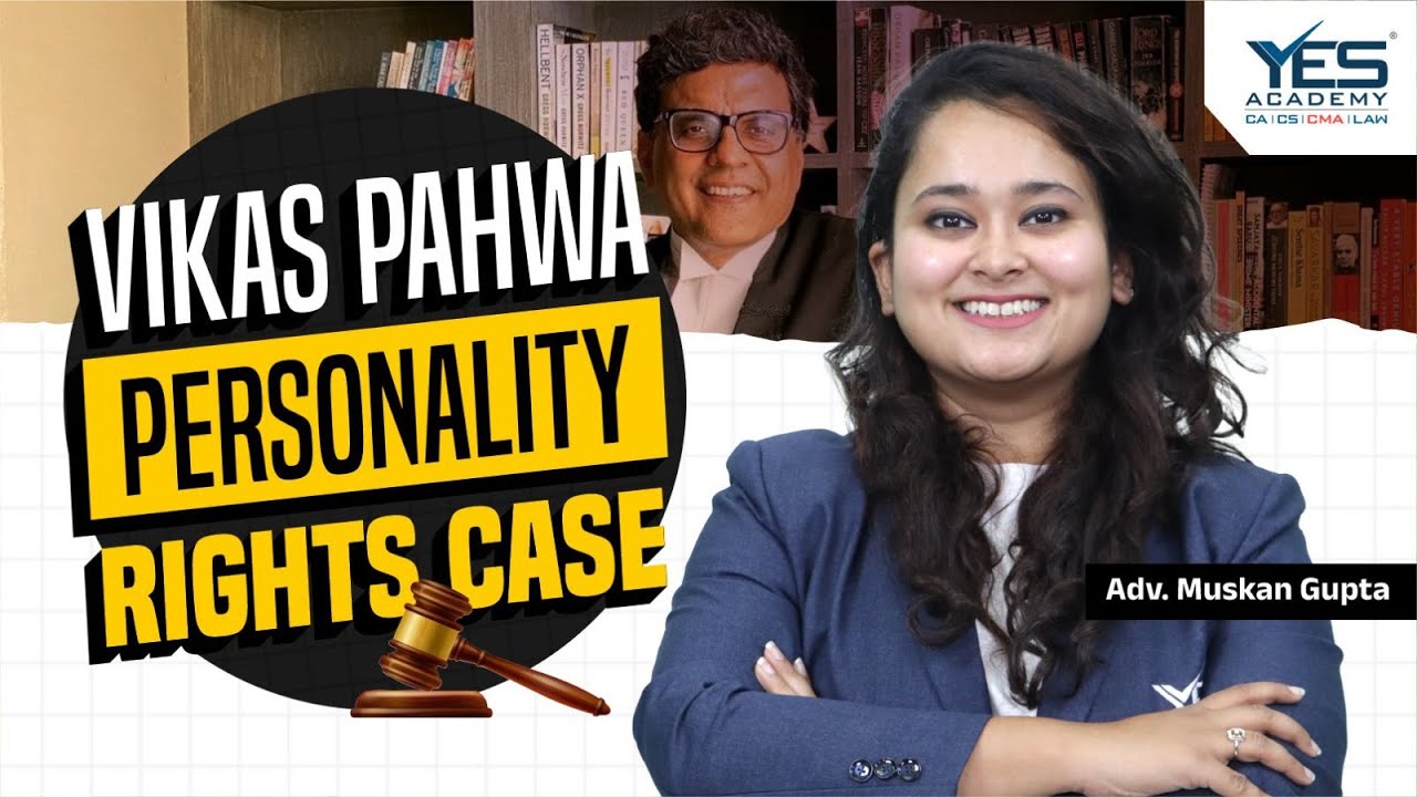 Vikas Pahwa Personality Rights Case
