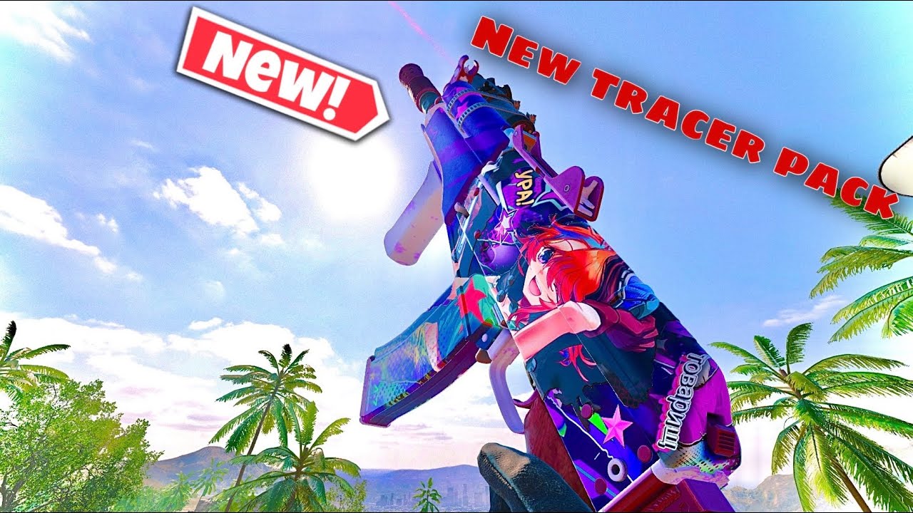 The new &ldquo;Anime Tracer Pack&rdquo; In Call Of Duty Black Ops Cold War😍 &ldquo;Shoots Purple Tracer Bullets&rdquo;😱