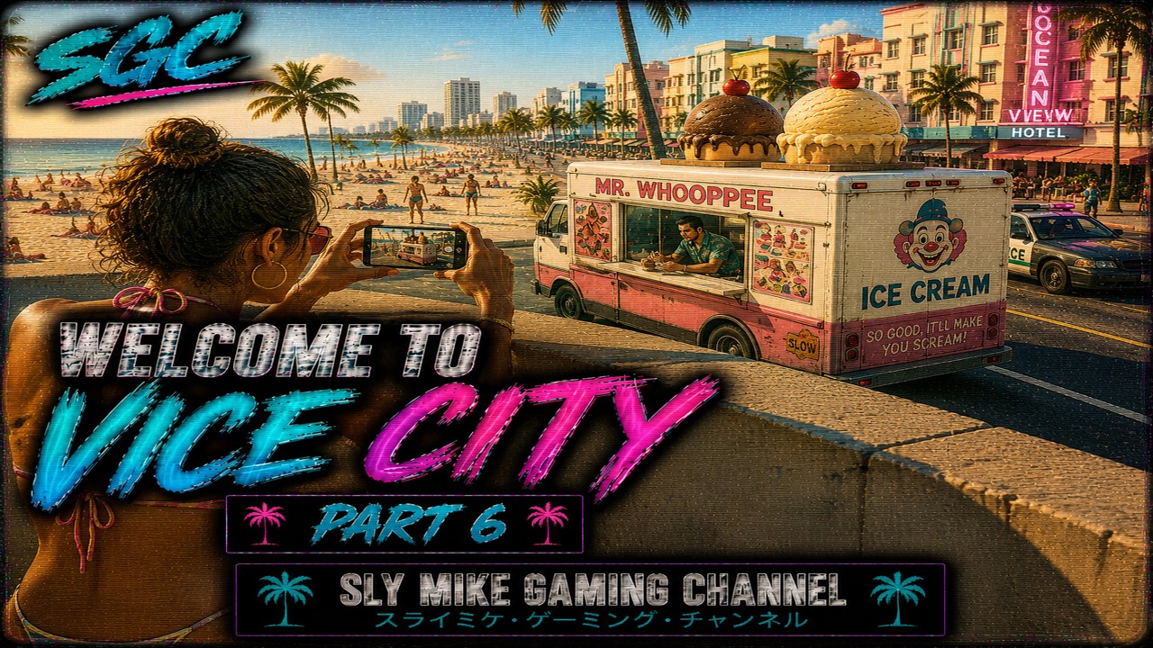 GTA Vice City LIVE #6 | Tommy Vercetti Takes Over Vice City | Chill Gameplay 🌿