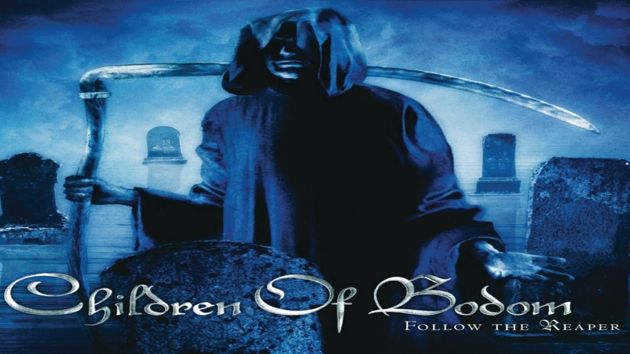 Children Of Bodom - Everytime I Die (Guitar Backing Track w/original vocals)