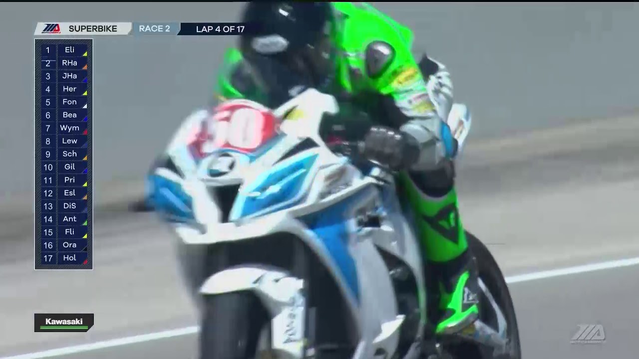 FULL RACE : Motul Superbike Race 2 from Utah Motorsports Campus