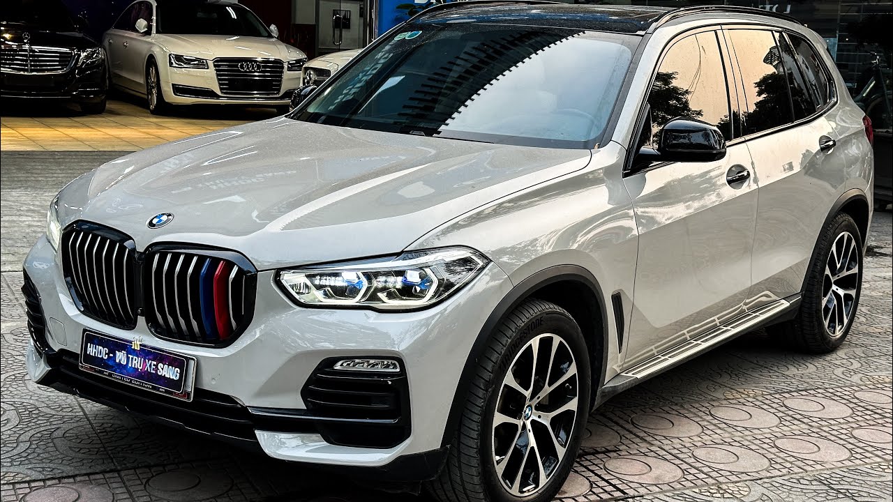 Trải nghiệm và Chào bán chiếc BMW X5 XLine Plus 2021 nhập Mỹ / Mẫu SUV có cảm giác lái sướng nhất.😊