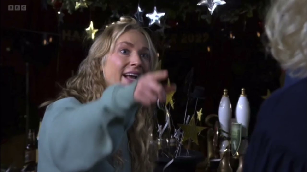 EastEnders - Janine Butcher Vs. Nancy Carter (31st December 2021)