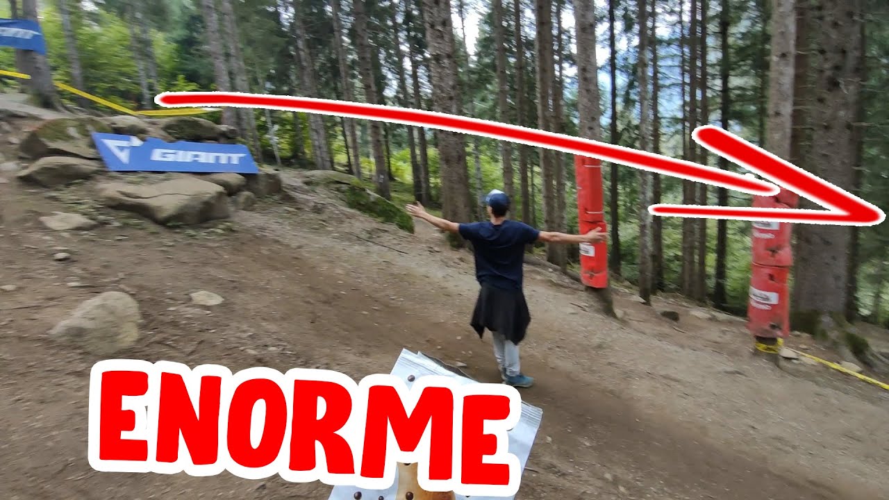 ESPLOSIONI DI OGNI TIPO A VAL DI SOLE - Racevlog Coppa Italia Downhill