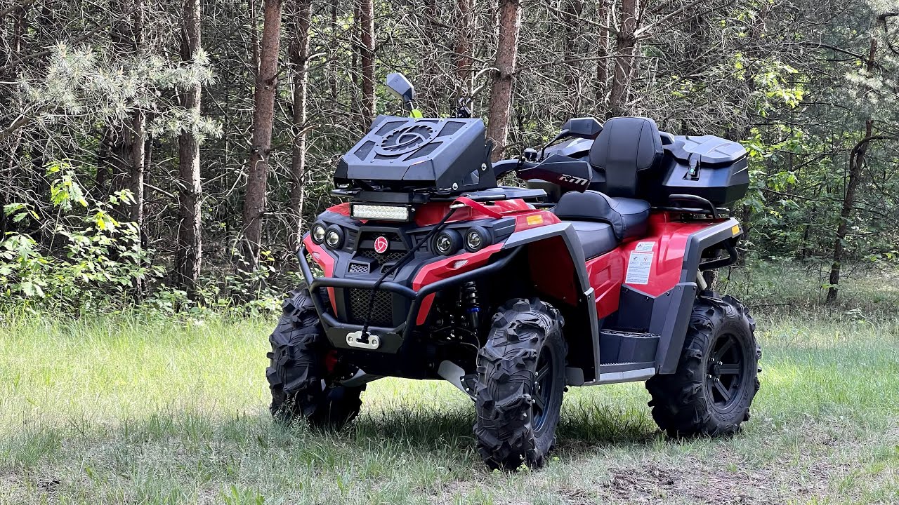 RM 800 DUO Trophy MudZilla 28&rdquo; HDATV @novimotocentrum
