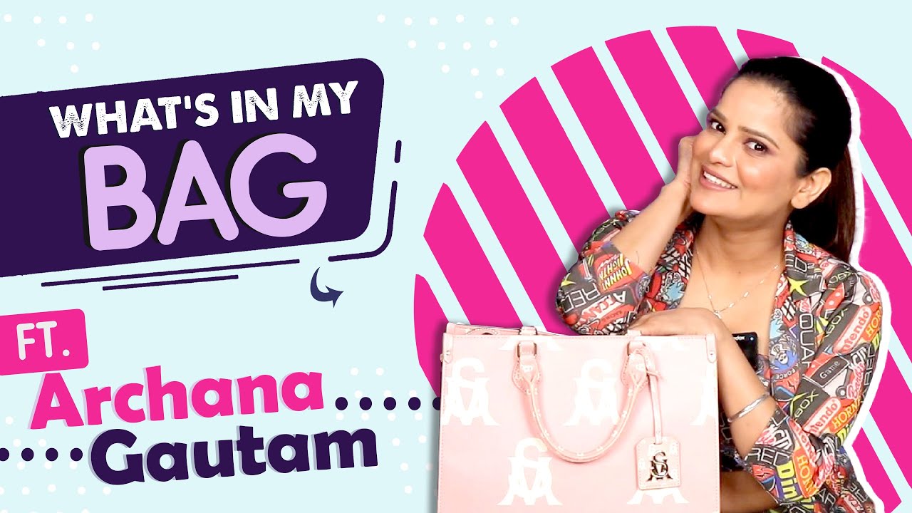 What’s In My Bag Ft. Archana Gautam | Bag Secrets Revealed | India Forums