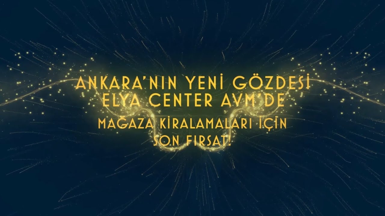 Elya Center Avm'de Kiralamalar İ&ccedil;in Son Fırsatlar!