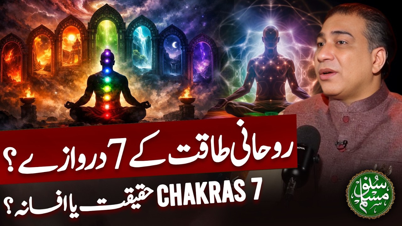 7 Doors to Spiritual Power? 7 Chakras Fact or Fiction? | Suno Muslim