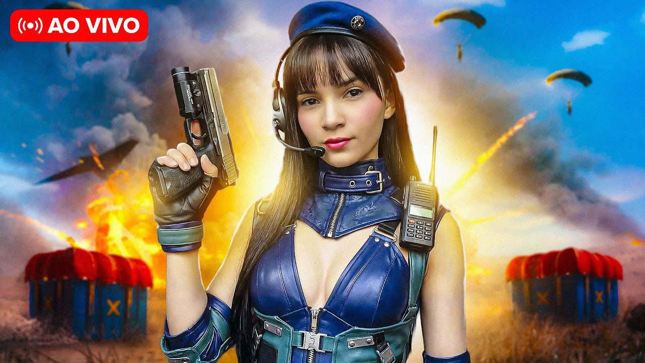 AO VIVO💗DOMINGOU COMIGO💗BR RANK E CS COM INSCRITOS💗FF MOBILE