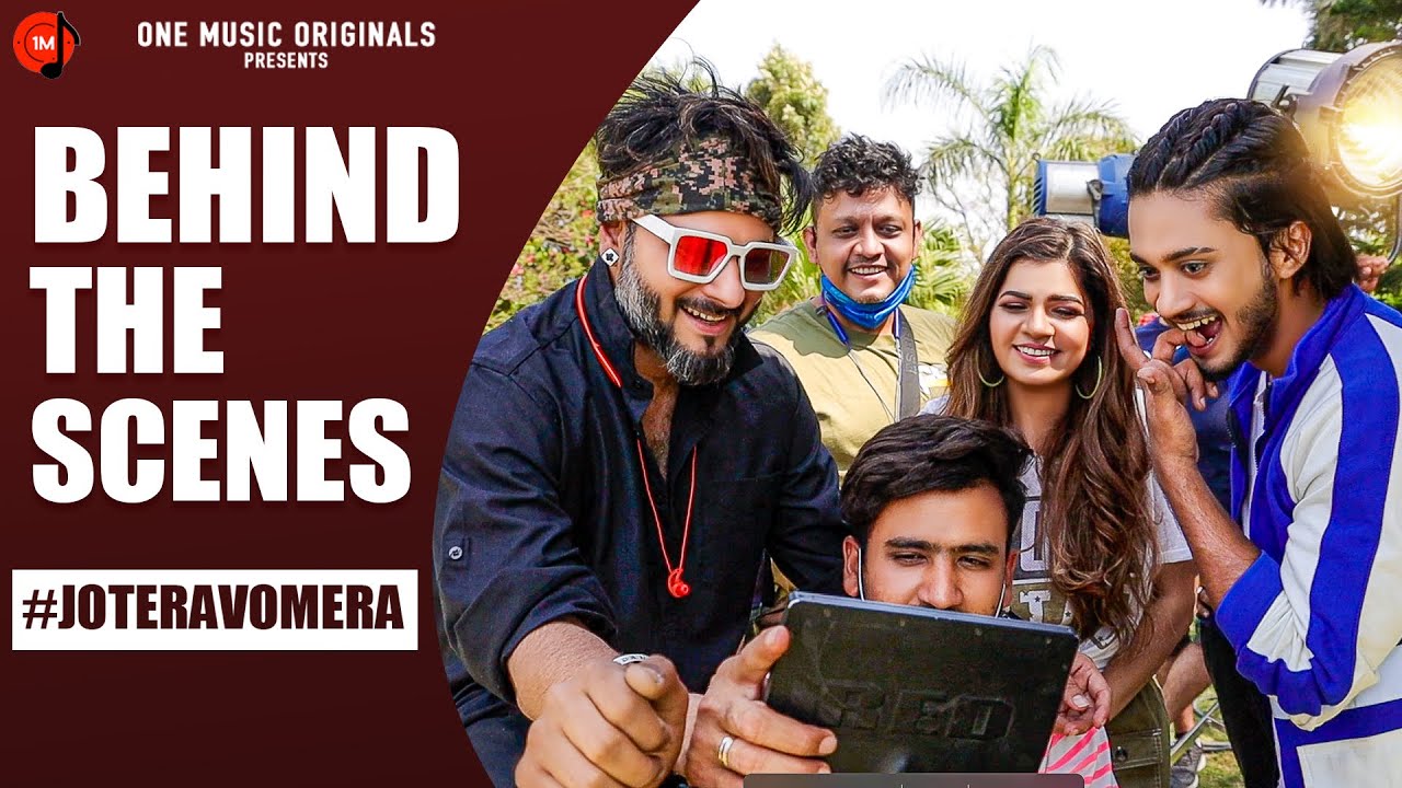 Here is the fun | Behind the scenes | Jo Tera Vo Mera | Mamta Sharma | Hasnain Khan | Hindi Song