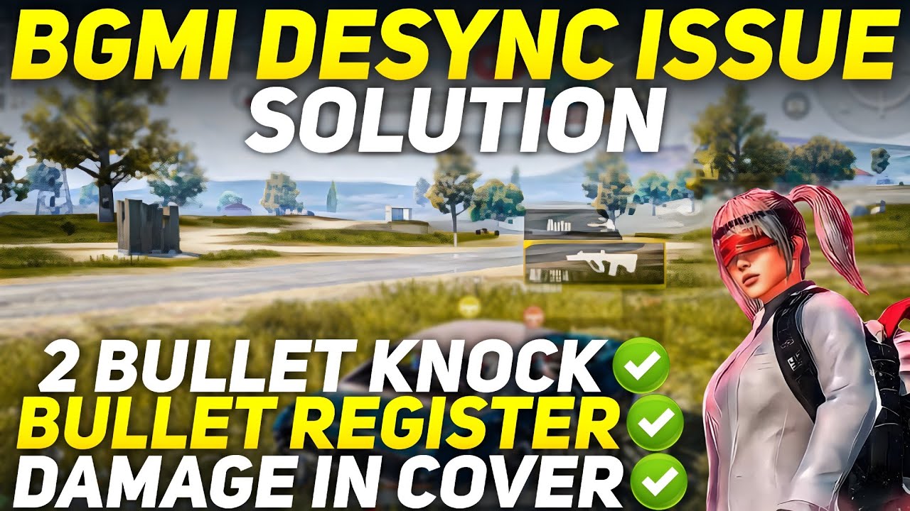 HOW TO FIX BGMI BULLET NOT CONNECTING / REGISTER PROBLEM 🔥 BGMI LAG/DELAY PROBLEM SOLUTION