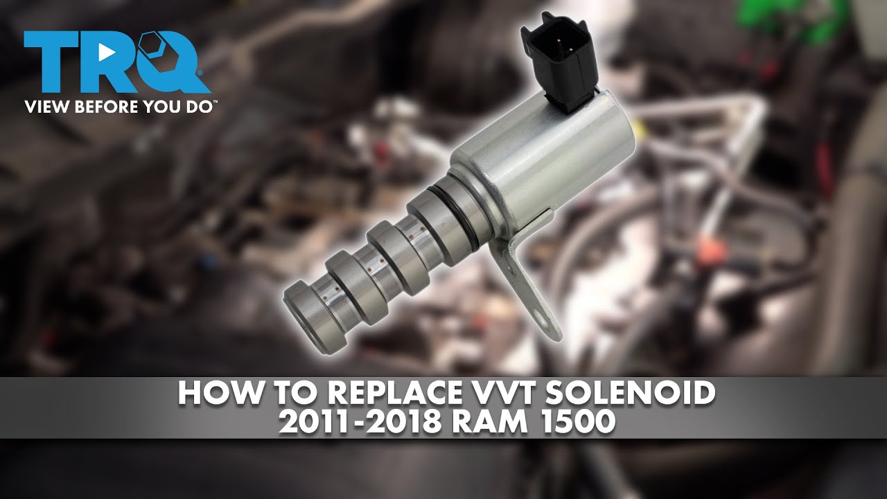 How to Replace VVT Solenoid 2011-2018 Ram 1500