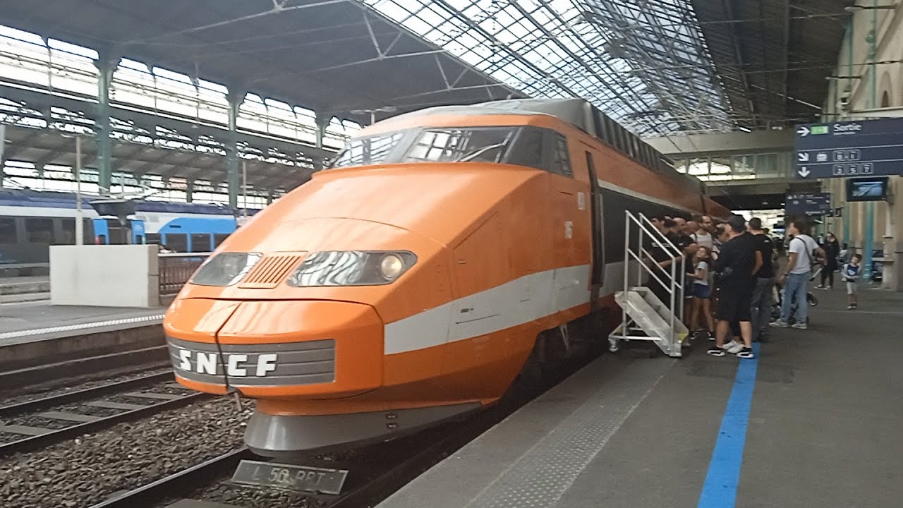JEP 2023 SNCF - Lyon Perrache Partie 1-TGV PSE 16 feat @lestrainsdapitek