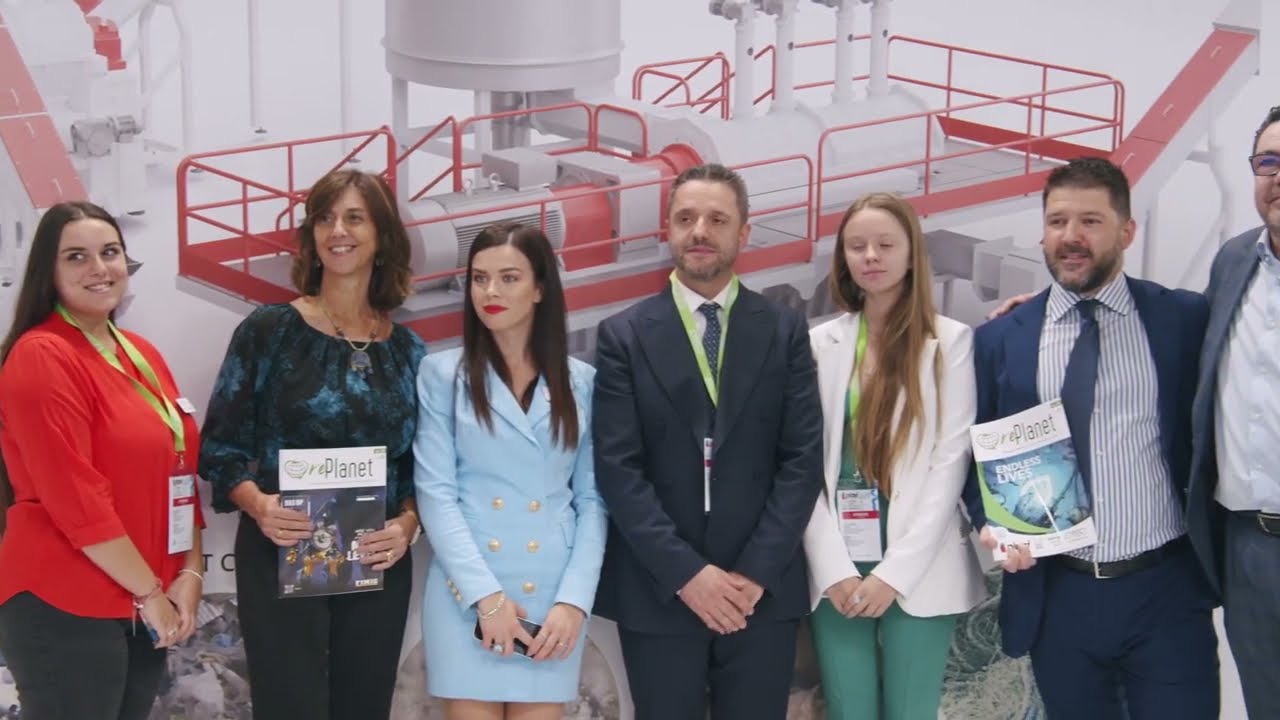 rePlanet intervista Recy a PLAST 2023
