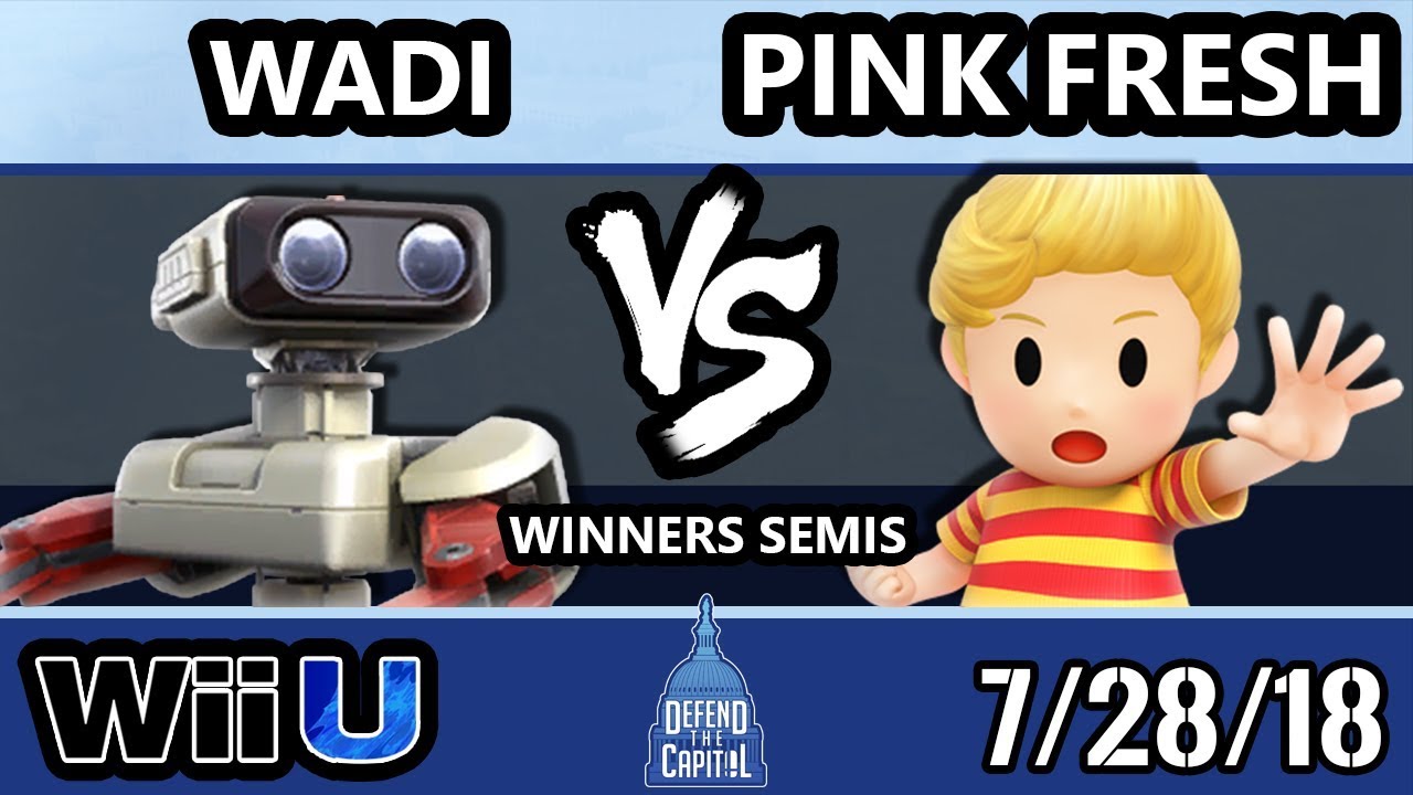 DTC 2 Smash 4 - WaDi (Mewtwo, Rob) Vs. VGBC | Pink Fresh (Bayonetta, Lucas) - Wii U Winners Semis