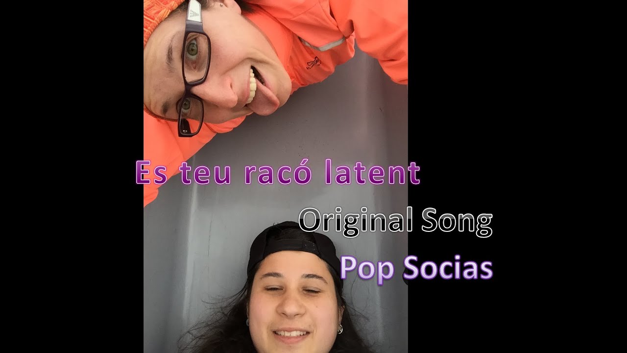 POP SOCIAS - Es teu rac&oacute; latent (Original Song) | POP SOCIAS