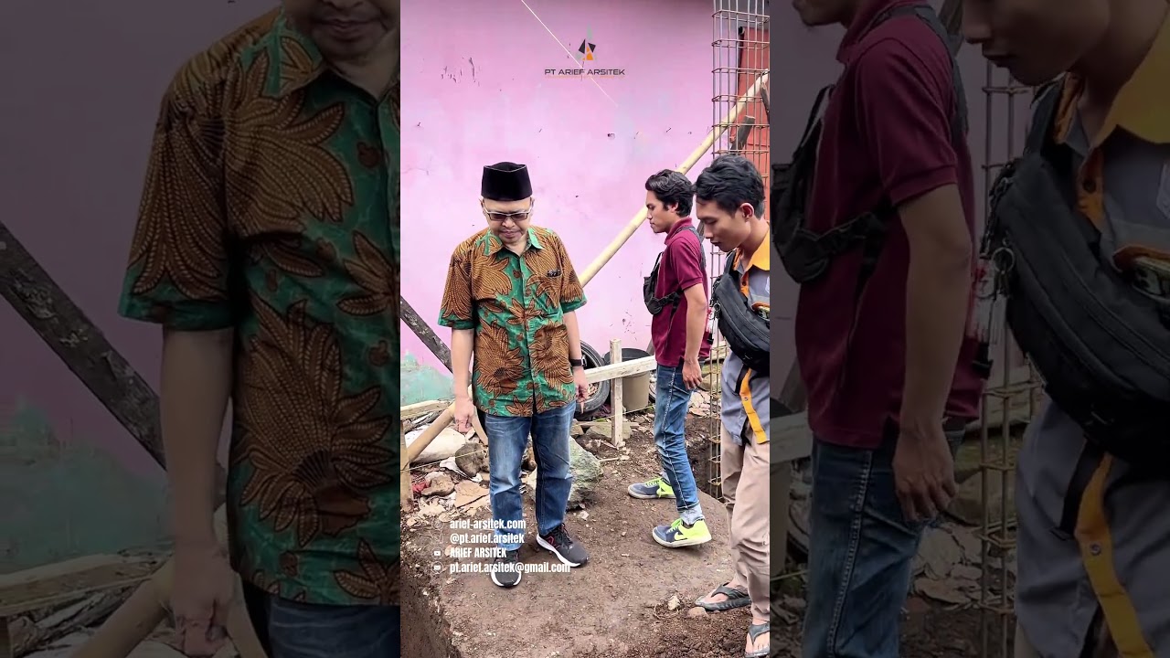 Peletakan Batu Pertama Proyek Perumahan di Singosari, ARS PROPERTI | AA PROJECT