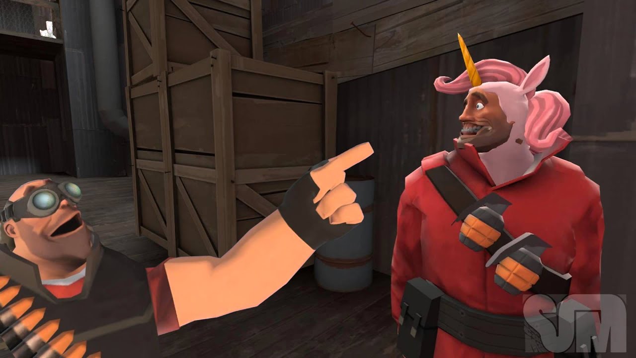 Spy_the_unicorn_hater_and_his_stupid_fucked_shit_friends_with_Merasmus.piss.gmod