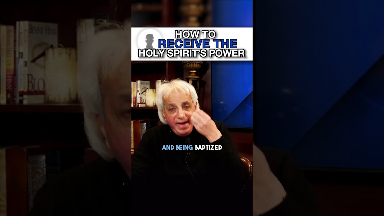 This Is What You Have To Do To Receive The Holy Spirit's Power!