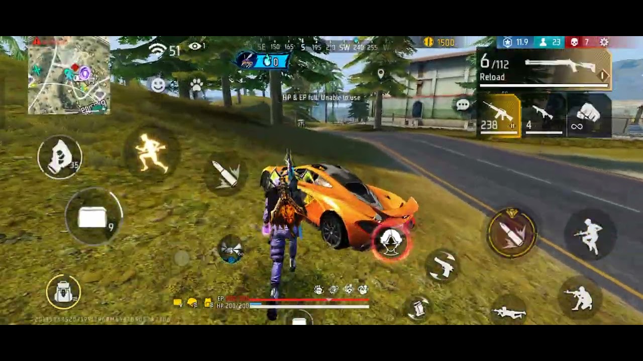 BR Rank Push 🥇with Full on Rush , Tagda Gameplay 🥇