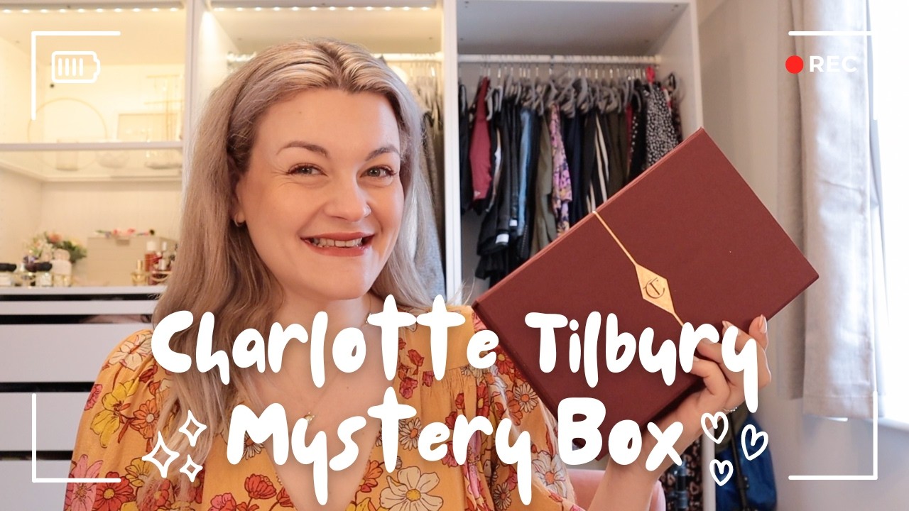 Charlotte Tilbury Mystery Box | 50% off!! | Is this the best box we have ever had?!