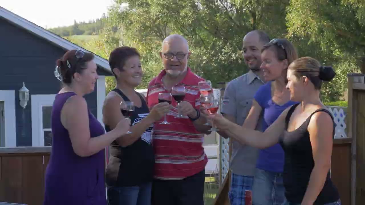 Les 4 saisons de Sainte-Anne-de-la-Pocatière
